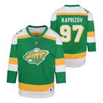 Genuine Stuff Toddler Minnesota Wild Kirill Kaprizov #97 Alternate Replica Jersey - Thumbnail 1 of 3