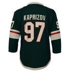 Genuine Stuff Kids' Boys Minnesota Wild Kirill Kaprizov #97 Replica Jersey - Thumbnail 2 of 3