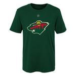 Genuine Stuff Kids' Minnesota Wild Kirill Kaprizov #97 Name & Number T-Shirt - Thumbnail 2 of 6