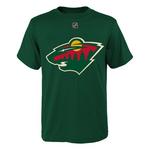 Genuine Stuff Kids' Minnesota Wild Kirill Kaprizov #97 Name & Number T-Shirt - Thumbnail 5 of 6