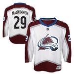 Genuine Stuff Kids' Colorado Avalanche Nathan MacKinnon #29 Away Jersey - Thumbnail 1 of 3