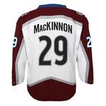 Genuine Stuff Kids' Colorado Avalanche Nathan MacKinnon #29 Away Jersey - Thumbnail 2 of 3