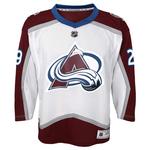 Genuine Stuff Kids' Colorado Avalanche Nathan MacKinnon #29 Away Jersey - Thumbnail 3 of 3