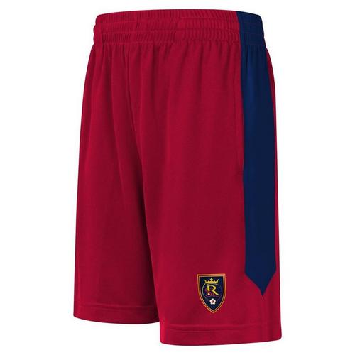 Genuine Stuff Kids' Real Salt Lake Fan Shorts - Primary Image