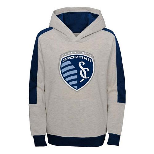 Genuine Stuff Kids' Sporting Kansas City Lived In Hoodie - Primary Image