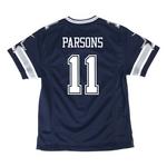 Nike Kids' Dallas Cowboys Micah Parsons #11 Replica Jersey - Thumbnail 2 of 3