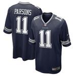 Nike Kids' Dallas Cowboys Micah Parsons #11 Replica Jersey - Thumbnail 1 of 3