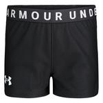 Girls' Under Armour Play Up Solid Shorts - Thumbnail 3 of 4