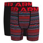 Boys' Under Armour Printed 2 Pack Boxer Briefs - Thumbnail 1 of 2