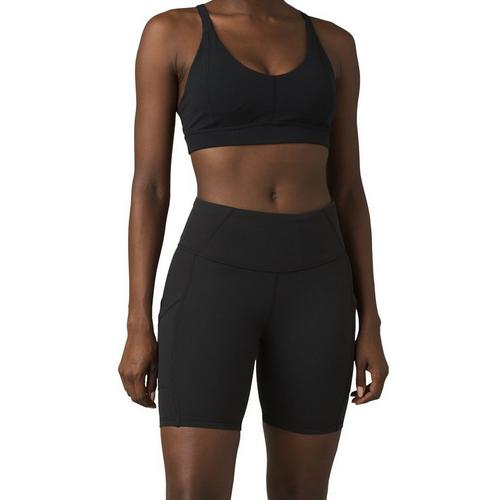 Women's prAna Electa II Biker Shorts - Primary Image