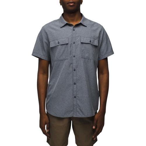 Men's prAna Lost Sol Button Up Shirt - Primary Image