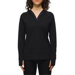 Women's prAna Sol Searcher 1/4 Snap Hoodie - Thumbnail 1 of 2