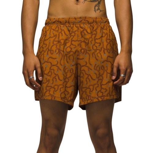 Men's prAna Peak To Pavement Lined Hybrid Shorts - Primary Image