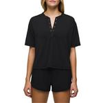 Women's prAna Sol Searcher V-Neck Henley,T-Shirt - Thumbnail 1 of 2
