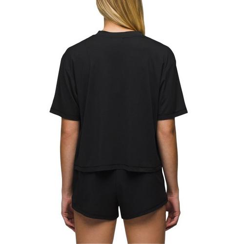 Women's prAna Sol Searcher V-Neck Henley,T-Shirt - Primary Image