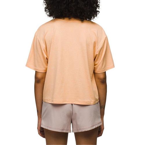 Women's prAna Sol Searcher V-Neck Henley,T-Shirt - Primary Image