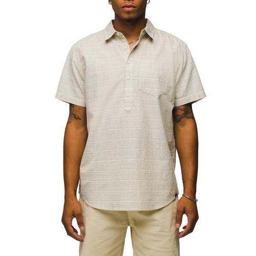 Men's prAna Groveland Popover Henley - Primary Image
