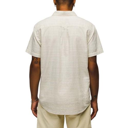 Men's prAna Groveland Popover Henley - Primary Image