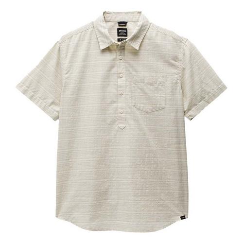 Men's prAna Groveland Popover Henley - Primary Image