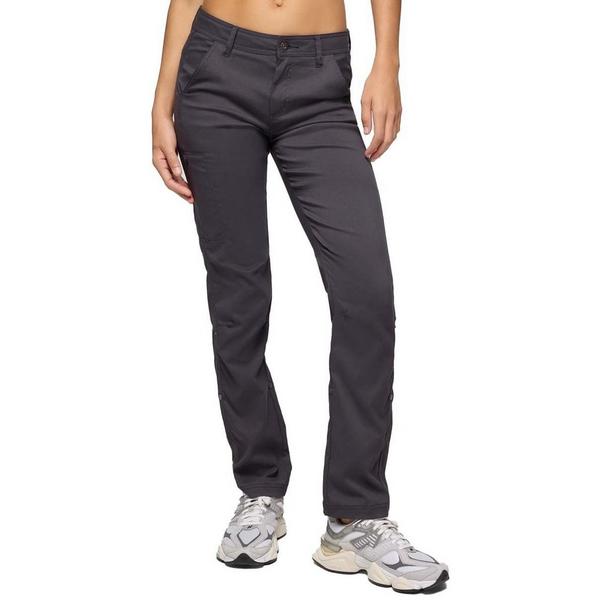 Women's prAna Stretch Zion Mid Rise Chino Pants 2 Shadow