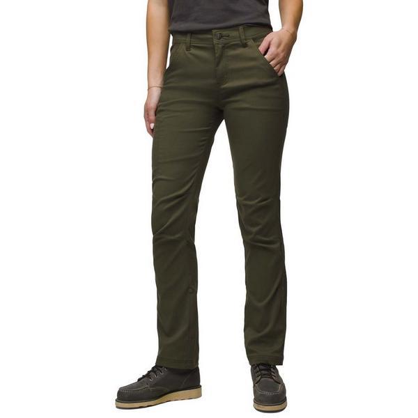 Women's prAna Stretch Zion Mid Rise Chino Pants 6 Spruce