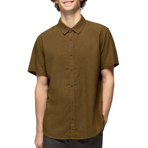 Men's prAna Lindores Button Up Shirt - Primary Image