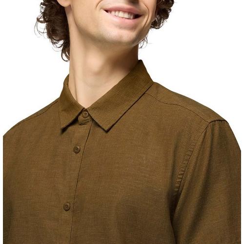 Men's prAna Lindores Button Up Shirt - Primary Image