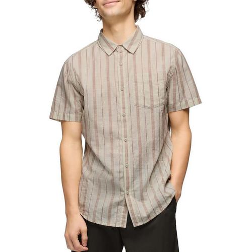 Men's prAna Groveland Button Up Shirt - Primary Image