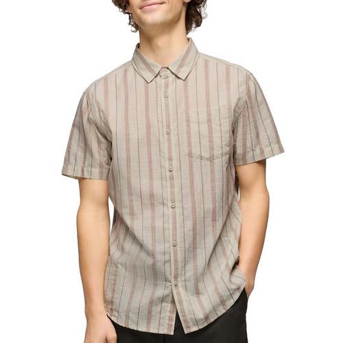 Men's prAna Groveland Button Up Shirt - Primary Image
