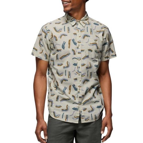 Men's prAna Stimmersee Button Up Shirt - Primary Image