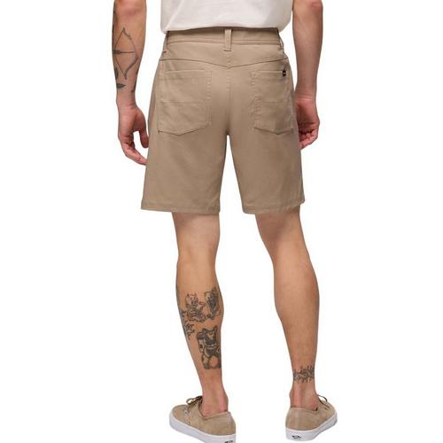 Men's prAna Stretch Zion 5 Pocket Shorts - Primary Image