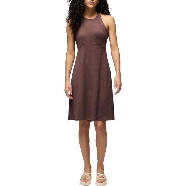 Women’s prAna Jewel Lake Summer Dress XSmall Carob Linea