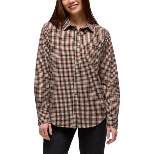 Women's prAna Golden Canyon Long Sleeve Flannel - Primary Image