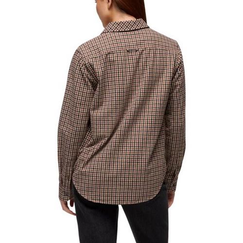 Women's prAna Golden Canyon Long Sleeve Flannel - Primary Image