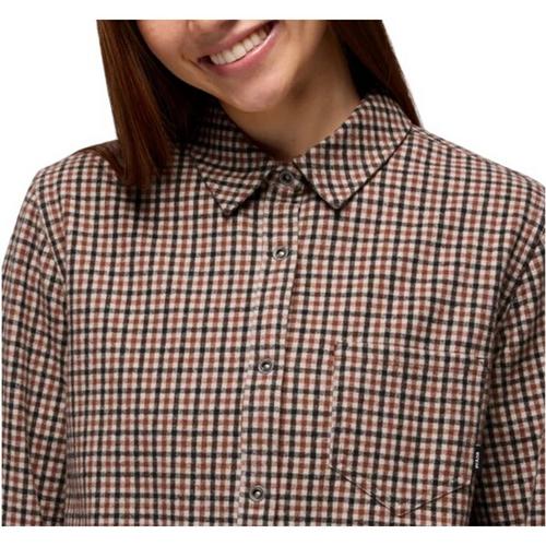 Women's prAna Golden Canyon Long Sleeve Flannel - Primary Image