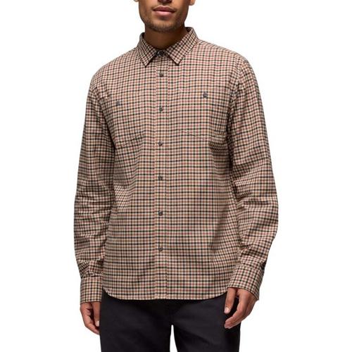 Men's prAna Dolberg Long Sleeve Flannel - Primary Image