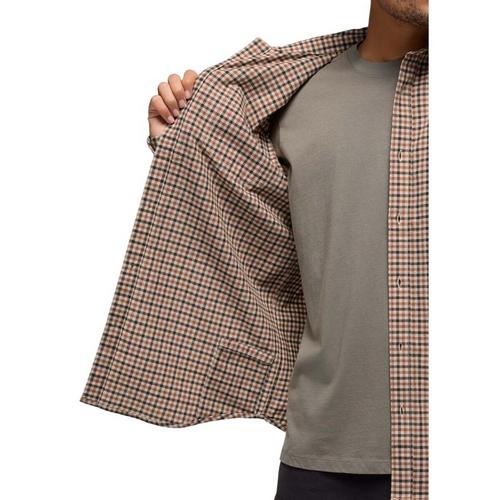Men's prAna Dolberg Long Sleeve Flannel - Primary Image