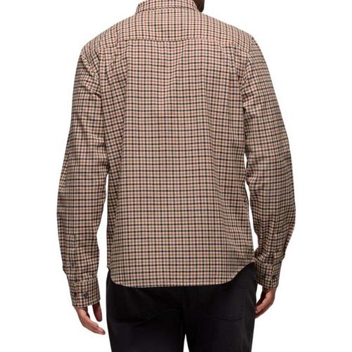 Men's prAna Dolberg Long Sleeve Flannel - Primary Image