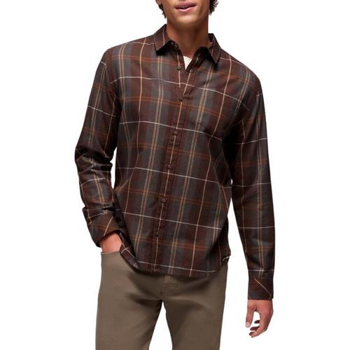 Men's prAna Los Feliz Long Sleeve Flannel - Primary Image