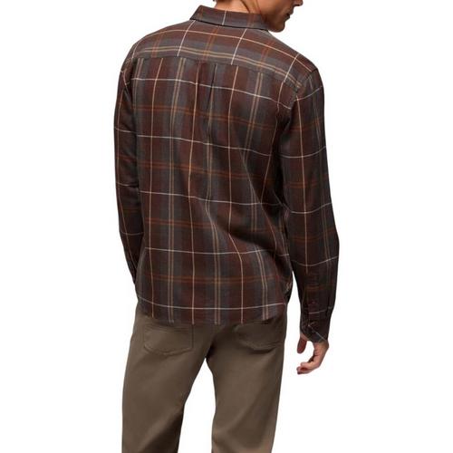 Men's prAna Los Feliz Long Sleeve Flannel - Primary Image