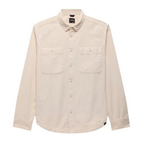 Men's prAna Ridgecrest Long Sleeve Button Up Shirt - Primary Image