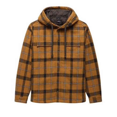 Men's prAna Asgard Long Sleeve Flannel - Primary Image