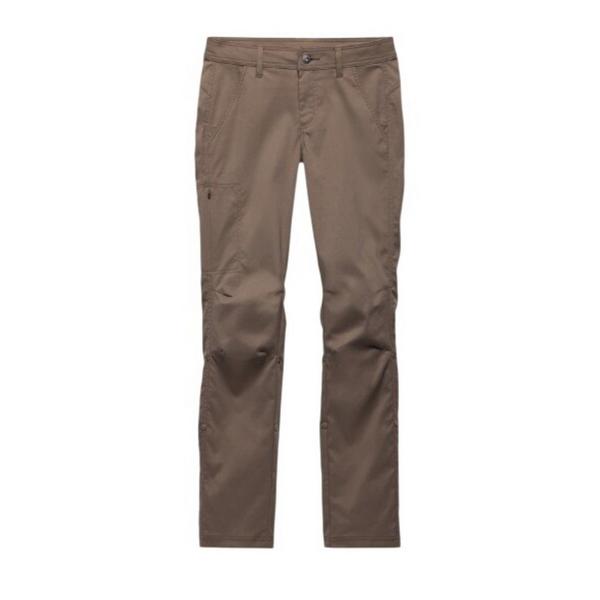 Women's prAna Stretch Zion Mid Rise Chino Pants 2 Mud