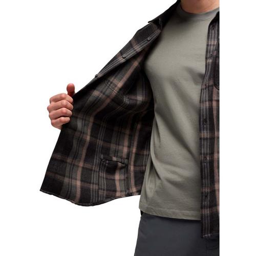 Men's prAna Westbrook Long Sleeve Flannel - Primary Image