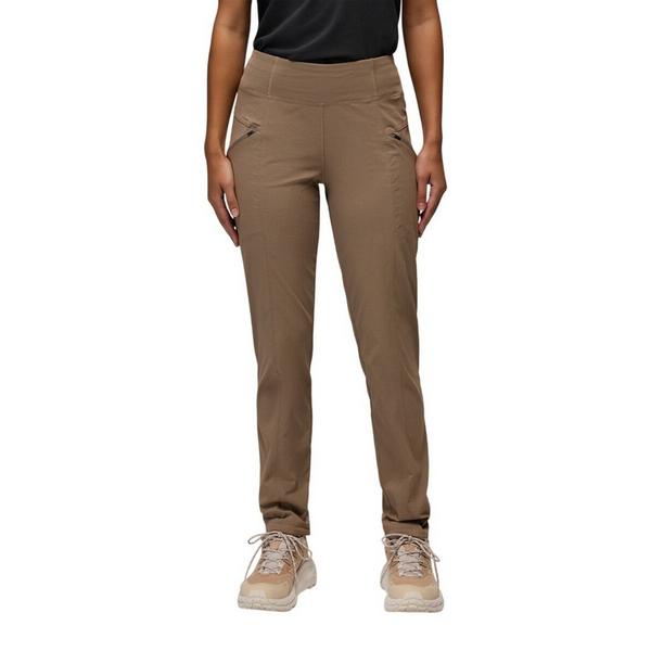 Women's prAna Koen Daily Pants Medium Mud Tall