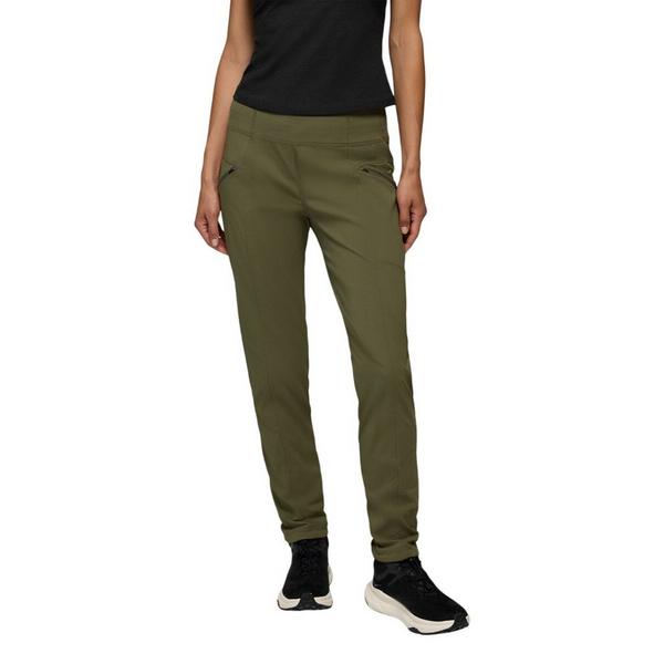 Women's prAna Koen Daily Pants Large Cargo Green Regular