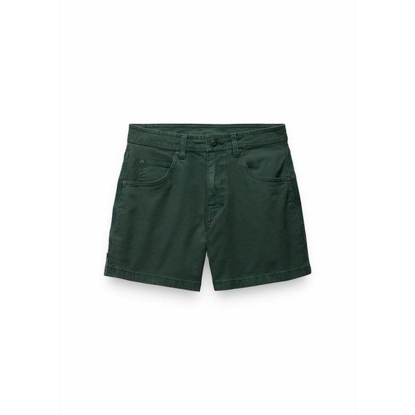 Women's prAna Rock Ridge High Rise Jean Shorts 6 Grey Blue