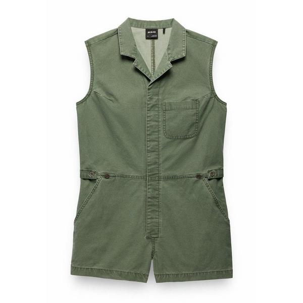 Women's prAna Suton Romper XLarge Sage