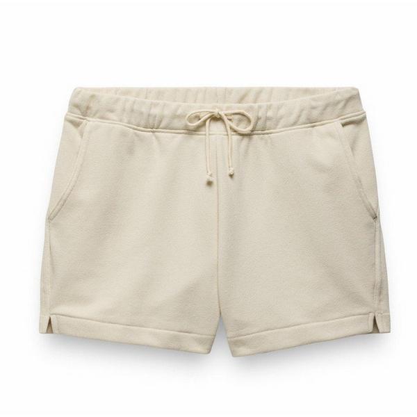 Women's prAna DreamTerry Shorts Medium Beach Pebble