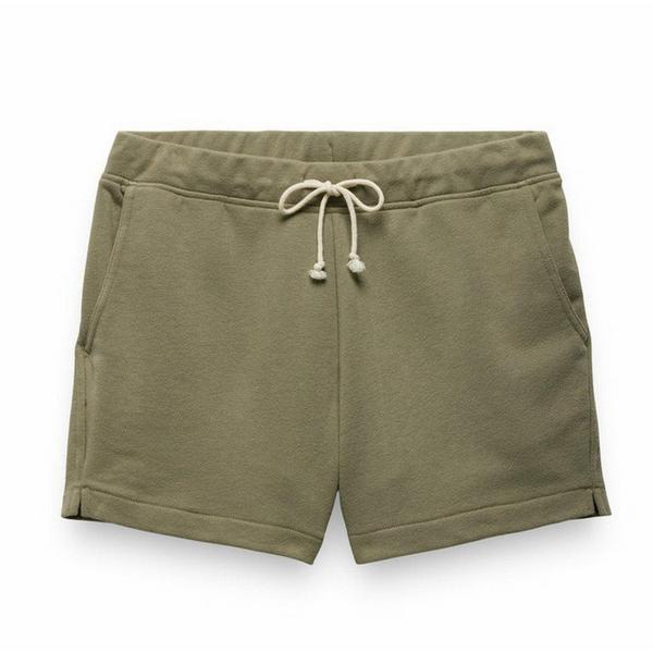 Women's prAna DreamTerry Shorts Small Sage